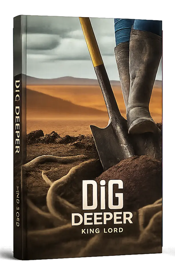 Digging Deep Book ORYNTA - From Vision to Legacy